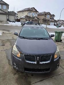 2009 pontiac vibe
