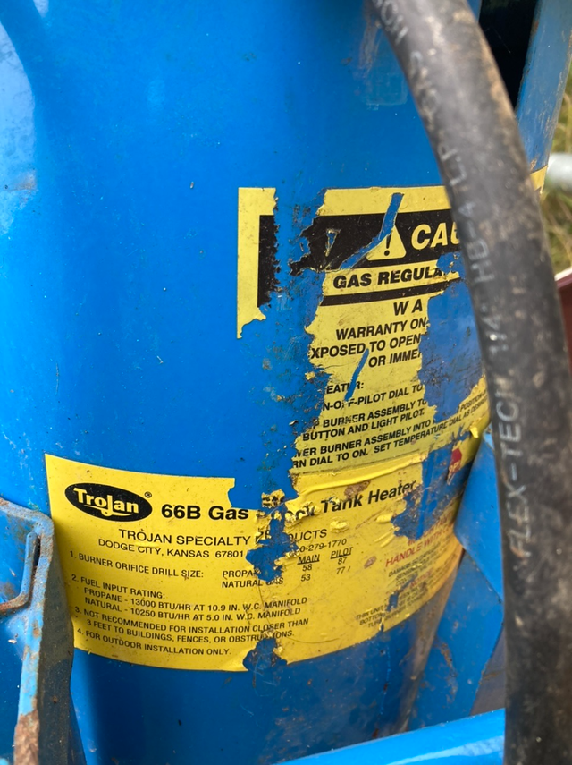 calf warmer/ water trough heater - Photo 4