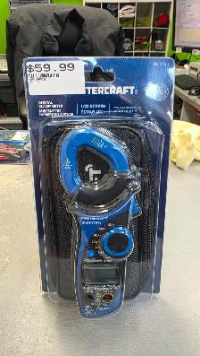 Mastercraft Digital Clamp Multimeter - BRAND NEW