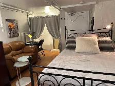 Ottawa Centretown–Tiny Heaven Furnished Basement Studio All Inc - Photo 2