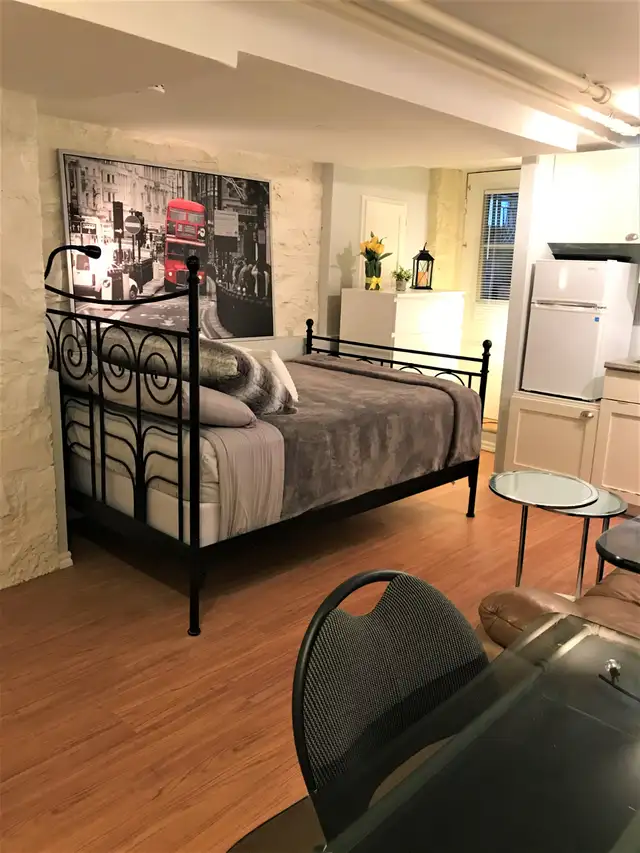 Ottawa Centretown–Tiny Heaven Furnished Basement Studio All Inc - Photo 9