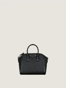 Givenchy Black Purse Mini Antigona Bag Leather
