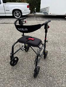 NEXUS WALKER ROLLATOR DELIVERY INCLUDED