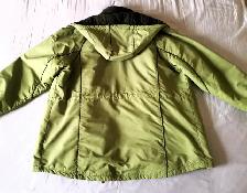 Ladies Double Zip Thick Winter Jacket with Hooded - Photo 2