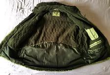 Ladies Double Zip Thick Winter Jacket with Hooded - Photo 3