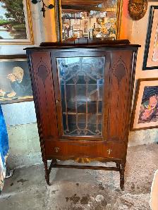 Old Display Cabinet