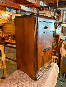 Tall Thin Side Table - Photo 2