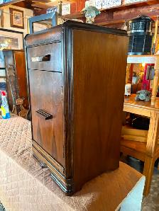 Tall Thin Side Table - Photo 3