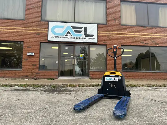 New CAEL Electric Pallet Jack  1.5T/2T/3T Certified & Warranty - Photo 2