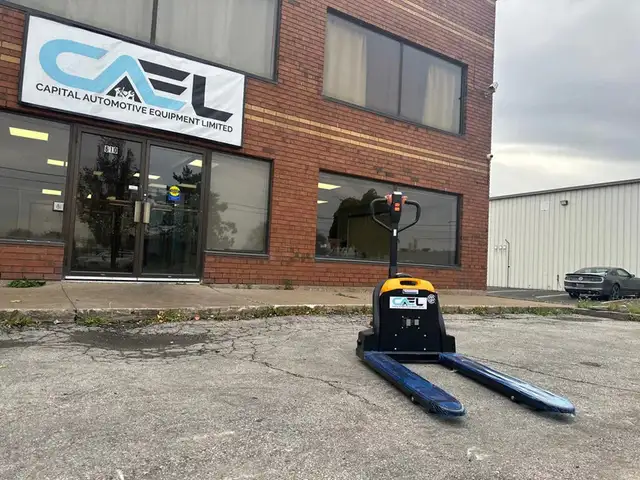 New CAEL Electric Pallet Jack  1.5T/2T/3T Certified & Warranty - Photo 3