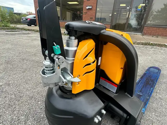 New CAEL Electric Pallet Jack  1.5T/2T/3T Certified & Warranty - Photo 6