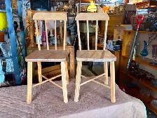 Two Small Decorative Chairs