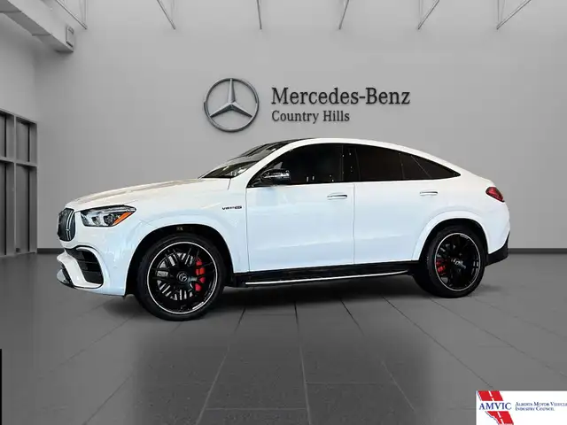 2022 Mercedes-Benz GLE63 S 4MATIC  Coupe Extended warranty! High