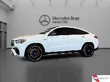 2022 Mercedes-Benz GLE63 S 4MATIC  Coupe Extended warranty! High