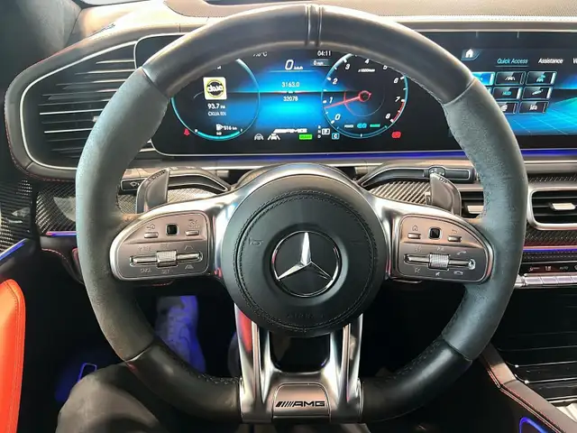 2022 Mercedes-Benz GLE63 S 4MATIC  Coupe Extended warranty! High - Photo 11