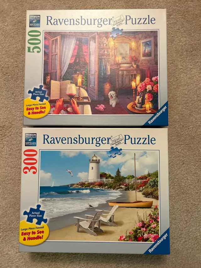 RAVENSBURGER PUZZLES FOR SALE