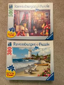RAVENSBURGER PUZZLES FOR SALE