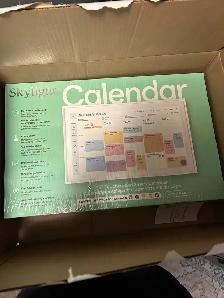 skylight calendar - brand new
