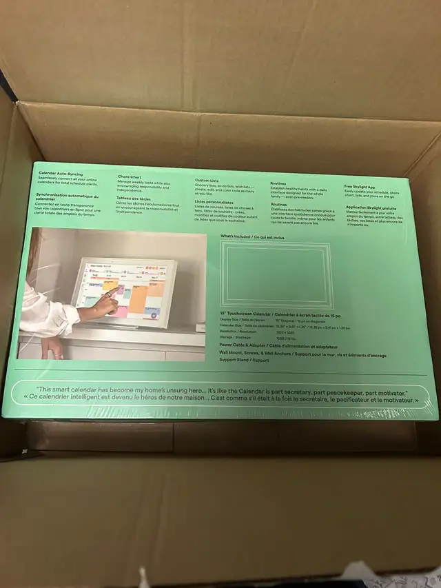 skylight calendar - brand new - Photo 2