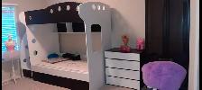 Bunk Bed with Storage ( Twin   Twin)
