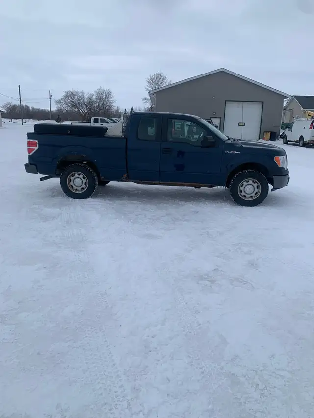 2014 Ford F150 XL Supercab 4X4