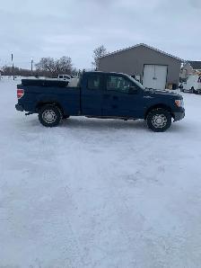 2014 Ford F150 XL Supercab 4X4