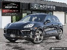 2011 Porsche Cayenne Turbo Accident Free, Loaded, BOSE®