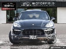 2011 Porsche Cayenne Turbo Accident Free, Loaded, BOSE® - Photo 2