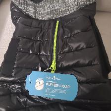 Brand New Adjustable Puffer Coat Size L