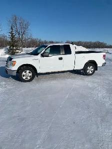 2011 Ford F150 XLT Supercab Rear Wheel Drive