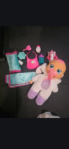 Cry Baby Toy and accessories $10