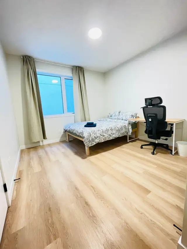 brand new house /private rooms for rent near to university