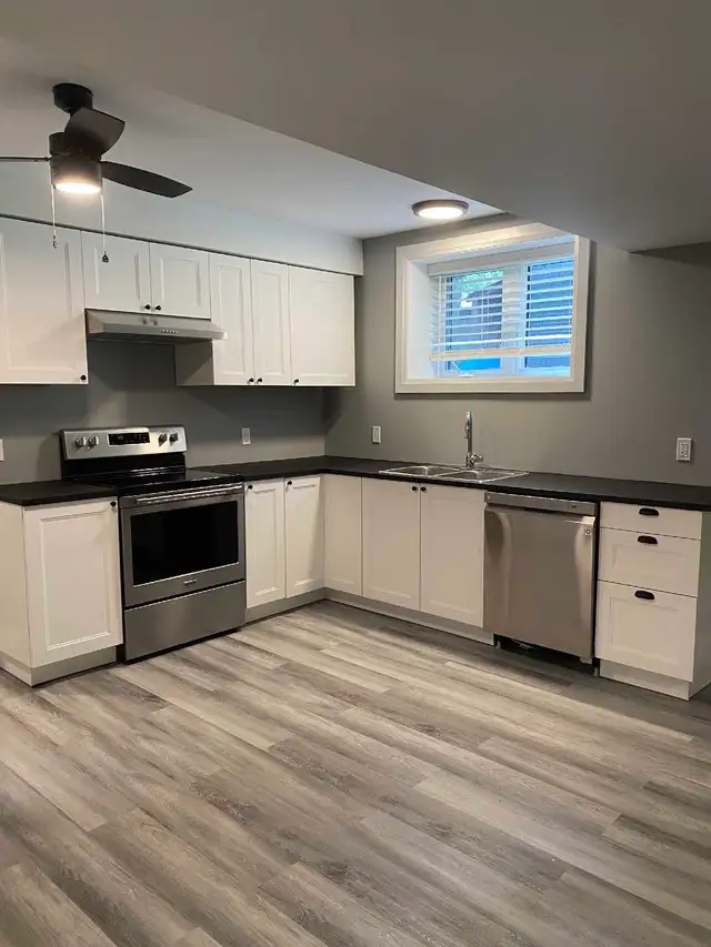 One Bedroom Basement Appartment