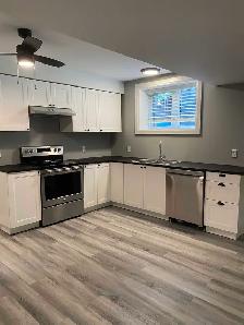 One Bedroom Basement Appartment