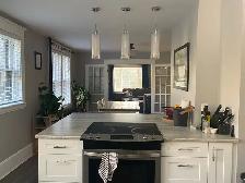 Uptown 3 Bedroom Renovated - Parking Wifi Laundry Dishwasher inc