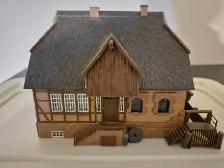 HO Scale Model Watermill - Photo 2