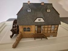 HO Scale Model Watermill - Photo 3