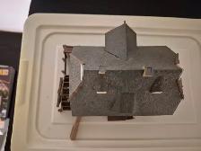 HO Scale Model Watermill - Photo 4