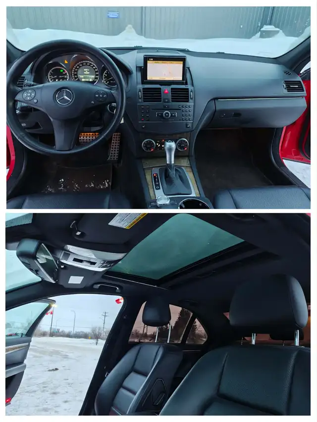 192K 2010 Mercedes Benz C250 AWD 2.5 Auto Sedan - Photo 7