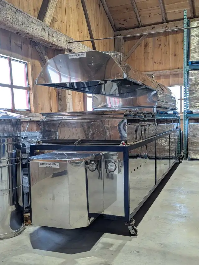 4x6 Dominion & Grimm Champion Oil Fired Evaporator