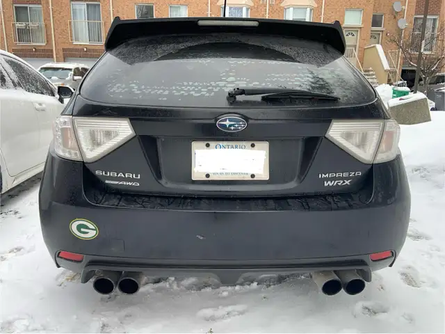 2011 Subaru WRX - Photo 4