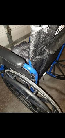 Drive wheel chair from amazon Just $70! - Photo 6