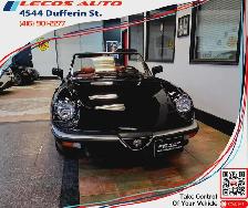 1987 Alfa Romeo Spider Manual Transmission/Very Low KMs/Certi...