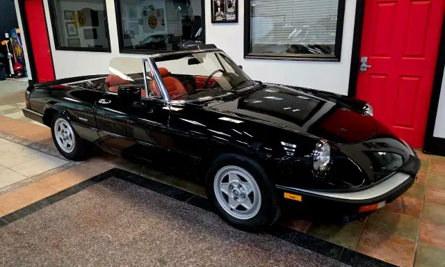 1987 Alfa Romeo Spider Manual Transmission/Very Low KMs/Certi... - Photo 5