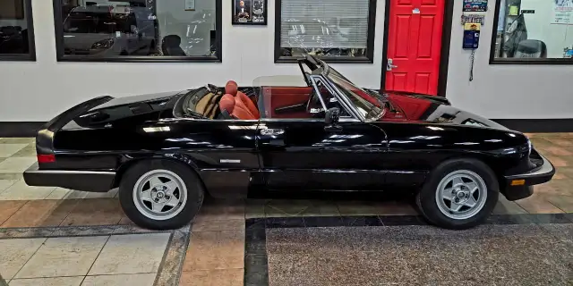 1987 Alfa Romeo Spider Manual Transmission/Very Low KMs/Certi... - Photo 6