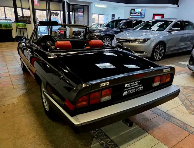 1987 Alfa Romeo Spider Manual Transmission/Very Low KMs/Certi... - Photo 10