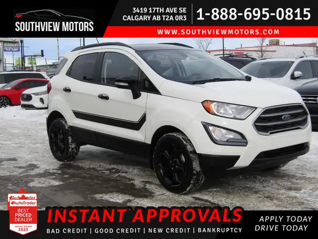 2022 Ford EcoSport SES 4WD 2.0L/CARPLAY/NAVI/B.CAM/SUNROOF/FORD