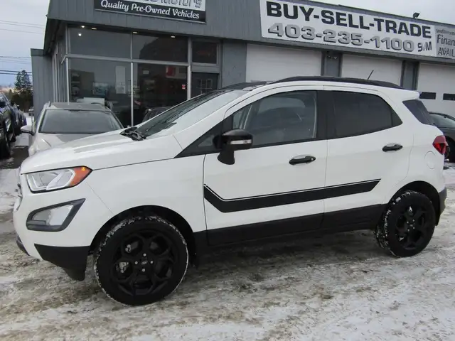 2022 Ford EcoSport SES 4WD 2.0L/CARPLAY/NAVI/B.CAM/SUNROOF/FORD - Photo 7