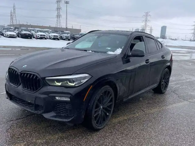 2020 BMW X6 No Accidents l 40i l Coupe l X-Drive l One Owner