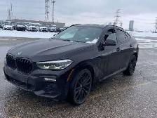 2020 BMW X6 No Accidents l 40i l Coupe l X-Drive l One Owner